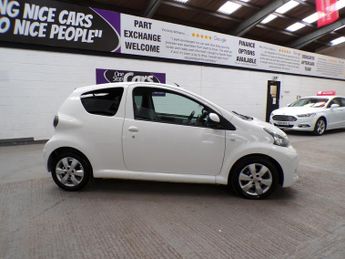 TOYOTA AYGO 1.0 VVT-I FIRE AC 3DR Manual