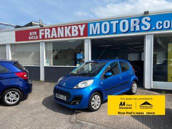 Peugeot 107 1.0 ACTIVE 5DR Manual