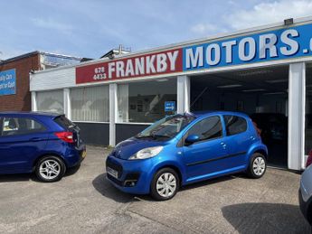 PEUGEOT 107 1.0 ACTIVE 5DR Manual