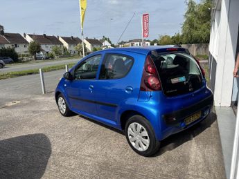 PEUGEOT 107 1.0 ACTIVE 5DR Manual