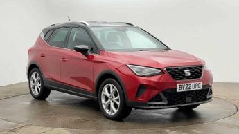 SEAT Arona 1.0 ECOTSI FR DSG 5DR Semi Automatic