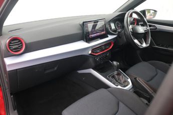 SEAT ARONA HATCHBACK 1.0 ECOTSI FR DSG 5DR Semi Automatic
