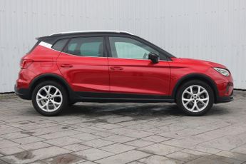 SEAT ARONA HATCHBACK 1.0 ECOTSI FR DSG 5DR Semi Automatic