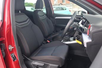 SEAT ARONA HATCHBACK 1.0 ECOTSI FR DSG 5DR Semi Automatic
