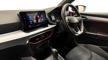 SEAT ARONA HATCHBACK 1.0 ECOTSI FR DSG 5DR Semi Automatic