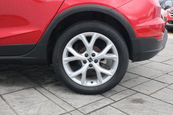 SEAT ARONA HATCHBACK 1.0 ECOTSI FR DSG 5DR Semi Automatic