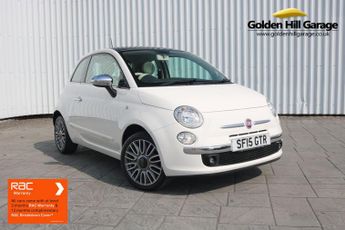 Fiat 500 1.2 LOUNGE 3DR Manual