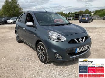 Nissan Micra 1.2 N-TEC 5DR CVT