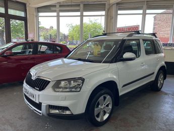 Skoda Yeti 1.6 SE GREENLINE II TDI CR 5DR Manual