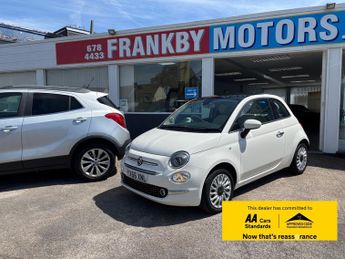 Fiat 500 1.2 LOUNGE 3DR Manual
