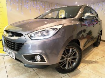 Hyundai IX35 1.7 SE NAV CRDI 5DR Manual