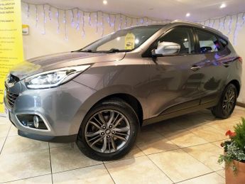 HYUNDAI IX35 1.7 SE NAV CRDI 5DR Manual