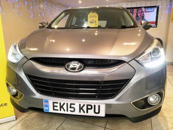 HYUNDAI IX35 1.7 SE NAV CRDI 5DR Manual