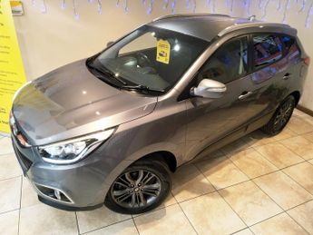 HYUNDAI IX35 1.7 SE NAV CRDI 5DR Manual