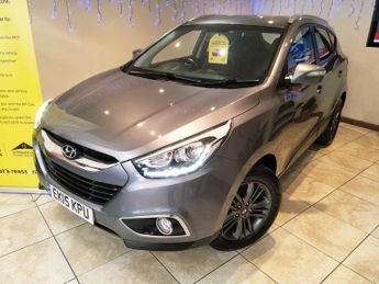 HYUNDAI IX35 1.7 SE NAV CRDI 5DR Manual