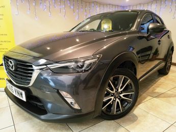 Mazda CX3 2.0 SPORT NAV 5DR Manual