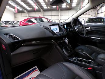 FORD KUGA 2.0 TITANIUM X SPORT TDCI 5DR Automatic