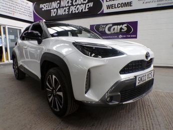 TOYOTA YARIS CROSS 1.5 PREMIERE EDITION 5DR Automatic