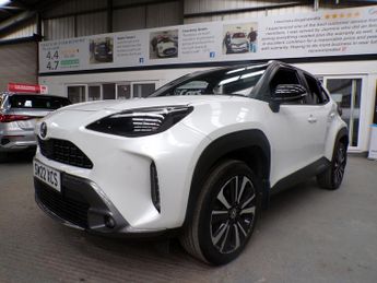 TOYOTA YARIS CROSS 1.5 PREMIERE EDITION 5DR Automatic