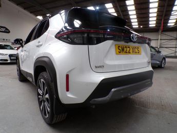 TOYOTA YARIS CROSS 1.5 PREMIERE EDITION 5DR Automatic