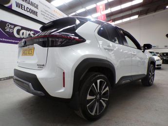 TOYOTA YARIS CROSS 1.5 PREMIERE EDITION 5DR Automatic