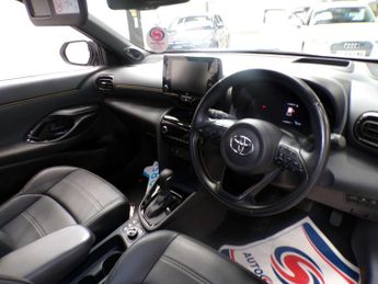 TOYOTA YARIS CROSS 1.5 PREMIERE EDITION 5DR Automatic