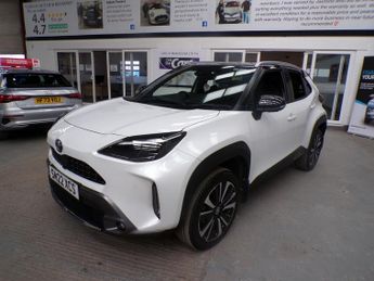 TOYOTA YARIS CROSS 1.5 PREMIERE EDITION 5DR Automatic