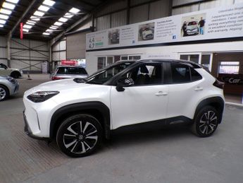 TOYOTA YARIS CROSS 1.5 PREMIERE EDITION 5DR Automatic