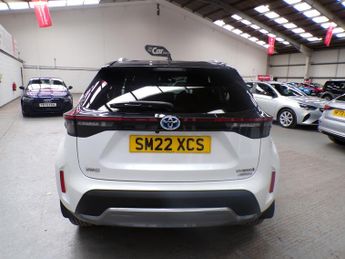 TOYOTA YARIS CROSS 1.5 PREMIERE EDITION 5DR Automatic