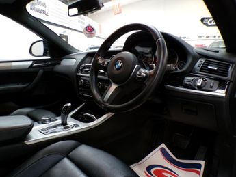 BMW X4 2.0 XDRIVE20D M SPORT 4DR Automatic