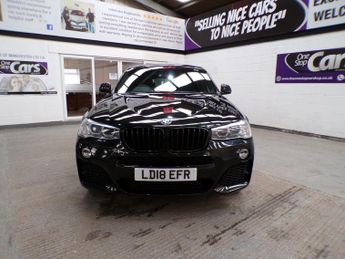 BMW X4 2.0 XDRIVE20D M SPORT 4DR Automatic