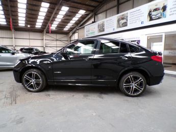 BMW X4 2.0 XDRIVE20D M SPORT 4DR Automatic