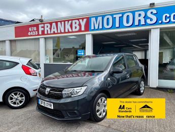 Dacia Sandero 1.0 ESSENTIAL SCE 5DR Manual