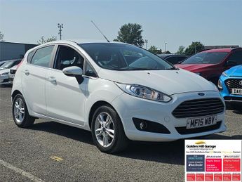 Ford Fiesta 1.2 ZETEC 5DR Manual