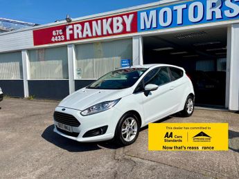 Ford Fiesta 1.2 ZETEC 3DR Manual