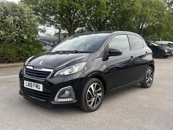 Peugeot 108 1.2 PURETECH ALLURE 5DR Manual