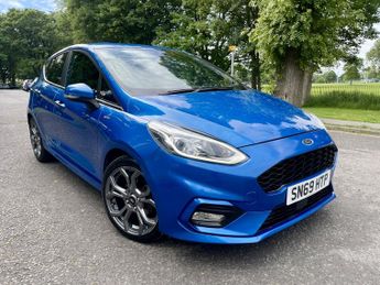 Ford Fiesta 1.0 ST-LINE 5DR Manual
