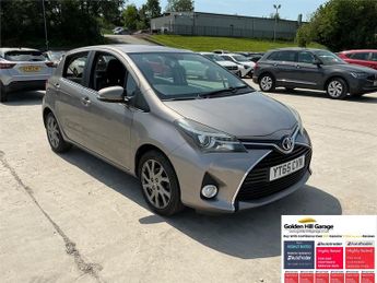 Toyota Yaris 1.3 VVT-I EXCEL 5DR Manual