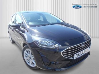 Ford Fiesta 1.0 TITANIUM MHEV 5DR Manual