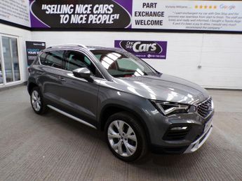 SEAT ATECA 1.5 ECOTSI XPERIENCE DSG 5DR Semi Automatic