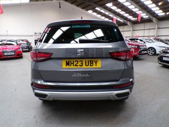 SEAT ATECA 1.5 ECOTSI XPERIENCE DSG 5DR Semi Automatic