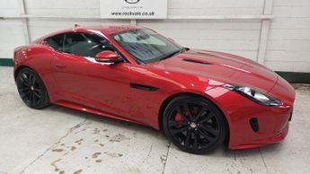 Jaguar F-Type 3.0 V6 S 2DR AUTOMATIC