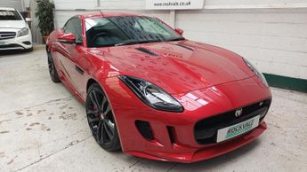 JAGUAR F-TYPE 3.0 V6 S 2DR AUTOMATIC