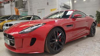 JAGUAR F-TYPE 3.0 V6 S 2DR AUTOMATIC