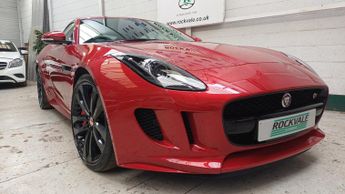 JAGUAR F-TYPE 3.0 V6 S 2DR AUTOMATIC