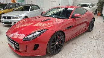 JAGUAR F-TYPE 3.0 V6 S 2DR AUTOMATIC