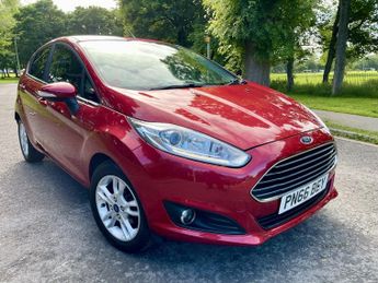 Ford Fiesta 1.0 ZETEC 5DR Manual