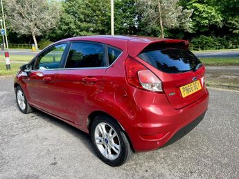 FORD FIESTA 1.0 ZETEC 5DR Manual