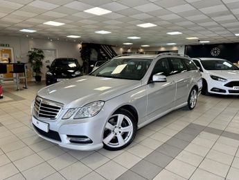 Mercedes E Class 2.1 E220 CDI BLUEEFFICIENCY S/S AVANTGARDE 5DR Automatic