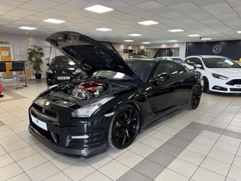 NISSAN GT-R 3.8 PREMIUM EDITION 2DR SEMI AUTOMATIC
